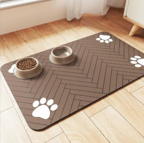 Splash-Proof Water-Absorbing Floor Protector