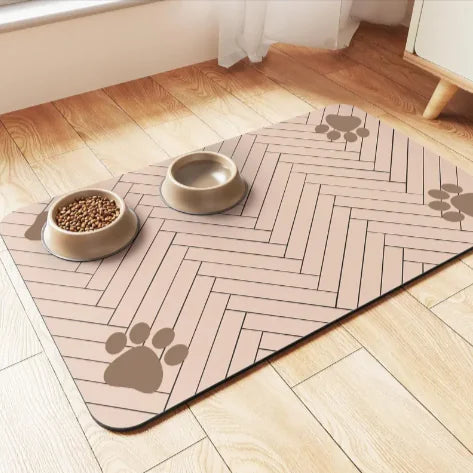 Splash-Proof Water-Absorbing Floor Protector