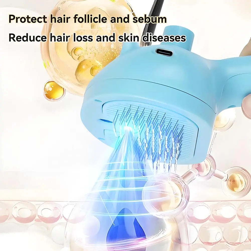 Pet Steam Brush