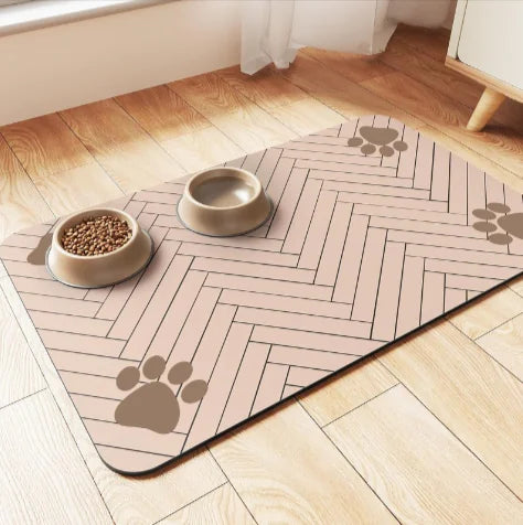 Splash-Proof Water-Absorbing Floor Protector