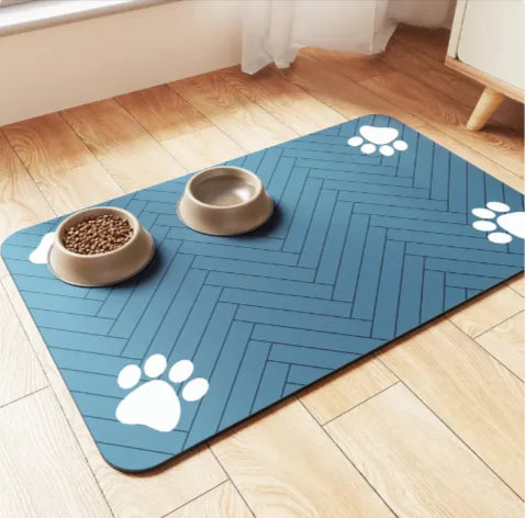 Splash-Proof Water-Absorbing Floor Protector